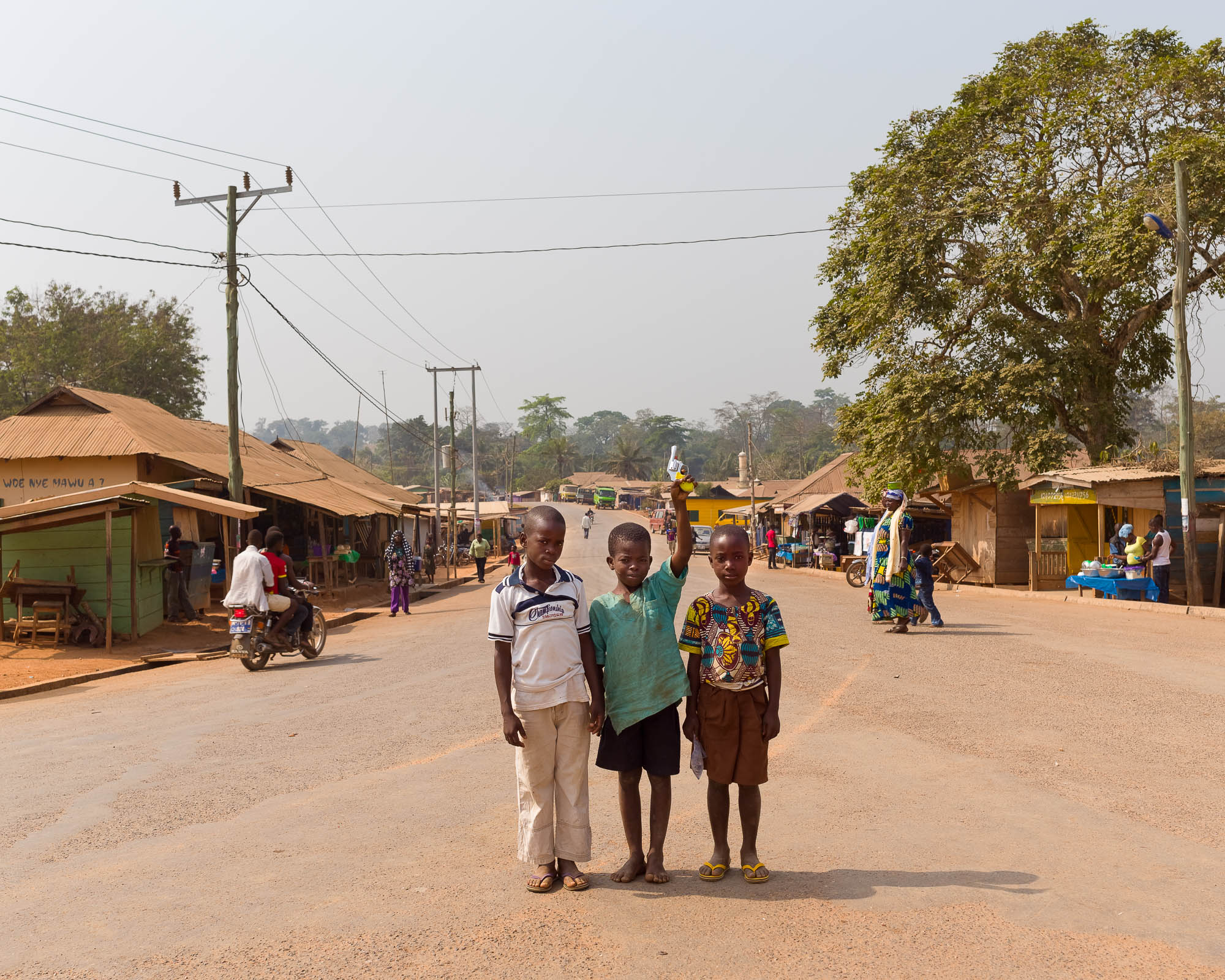 African Village